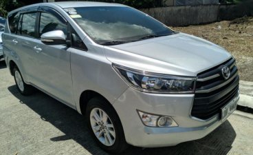 2nd Hand Toyota Innova 2017 Manual Diesel for sale in Davao City