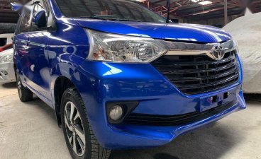 Blue Toyota Avanza 2018 Suv for sale in Quezon City