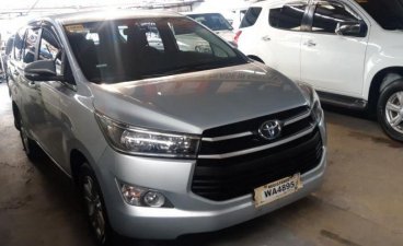 Selling Toyota Innova 2018 Manual Diesel in Quezon City
