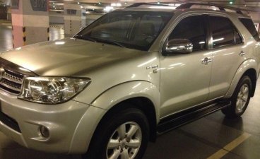 Selling Toyota Fortuner 2009 Automatic Gasoline in San Juan