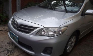 2nd Hand Toyota Altis 2013 Automatic Gasoline for sale in Quezon City