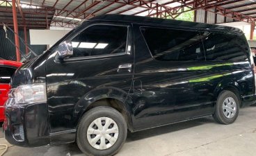 Sell Black 2018 Toyota Hiace Van in Quezon City