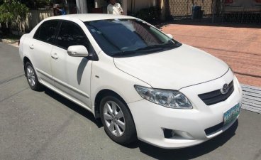 Selling Toyota Altis 2009 Manual Gasoline in Parañaque