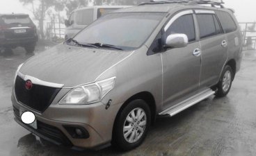 Selling Toyota Innova 2013 at 56000 km in Baguio