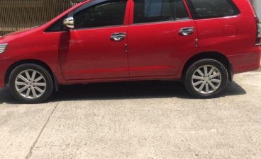 2nd Hand Toyota Innova 2013 for sale in Quezon City