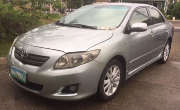 Sell 2nd Hand 2009 Toyota Altis at 78041 km in Manila