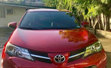 2nd Hand Toyota Rav4 2014 Automatic Gasoline for sale in Parañaque
