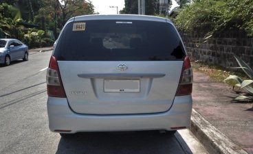 Selling Toyota Innova 2015 Manual Diesel in Quezon City