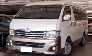 Toyota Hiace 2013 Automatic Diesel for sale in Pasay