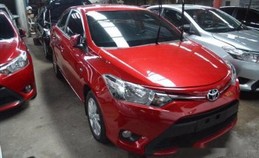 Selling Red Toyota Vios 2018 Automatic Gasoline