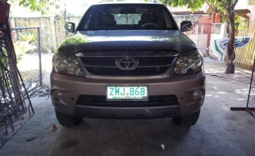 Toyota Fortuner 2008 Automatic Diesel for sale in Quezon City