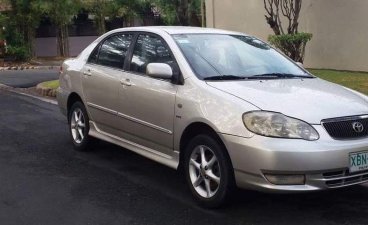 Toyota Altis 2002 Automatic Gasoline for sale in Pasay