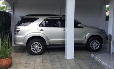 2nd Hand Toyota Fortuner 2012 at 19000 km for sale in Imus