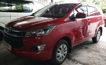 Selling Red Toyota Innova 2017 Manual Diesel in Quezon City