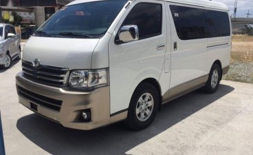 Selling 2nd Hand Toyota Hiace 2012 at 78000 km in Manila