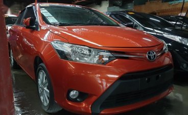 Orange Toyota Vios 2017 at 10000 km for sale in Quezon City