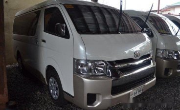 Selling White Toyota Hiace 2018 at 1900 km in Manila