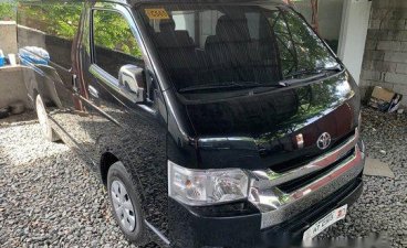 Black Toyota Hiace 2018 for sale in Quezon City