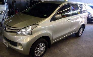 Sell Beige 2014 Toyota Avanza in Antipolo 