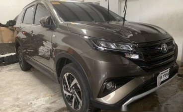 Selling Brown Toyota Rush 2019 Automatic Gasoline at 1684 km in Quezon City