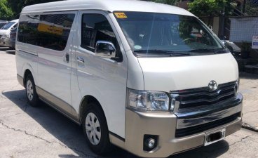 2nd Hand Toyota Hiace 2016 Automatic Diesel for sale in Pasig