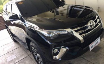 2nd Hand Toyota Fortuner 2017 for sale in Quezon City