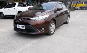 Selling Toyota Vios 2014 Manual Gasoline in Cebu City