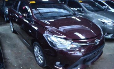 Sell Red 2018 Toyota Vios Automatic Gasoline at 800 km in Manila