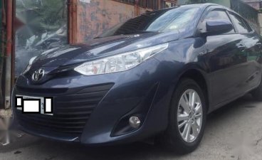 2nd Hand Toyota Vios 2019 Manual Gasoline for sale in Makati