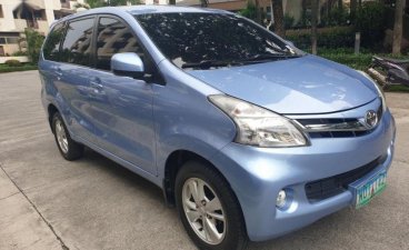 2nd Hand Toyota Avanza 2013 Automatic Gasoline for sale in Quezon City