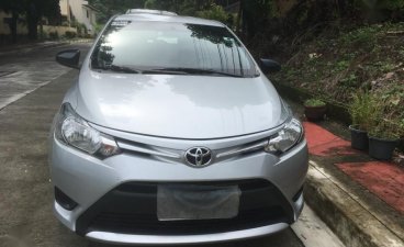 2nd Hand Toyota Vios 2017 Manual Gasoline for sale in Quezon City