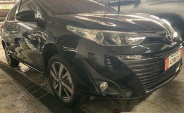 Sell Black 2018 Toyota Vios at 3000 km in Quezon City