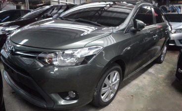 Selling Green Toyota Vios 2016 at 8800 km 