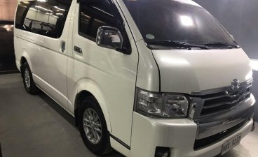 Selling Toyota Hiace 2017 Automatic Diesel in Manila