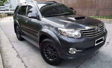 Toyota Fortuner 2016 Manual Diesel for sale in Quezon City