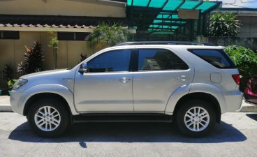 Toyota Fortuner 2007 Automatic Gasoline for sale in Mandaluyong