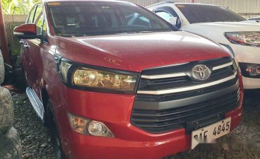 Sell Red 2017 Toyota Innova in Quezon City