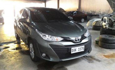 Selling Toyota Vios 2019 Manual Gasoline in Makati