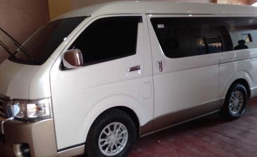 Selling Toyota Hiace 2018 Automatic Diesel in Talisay