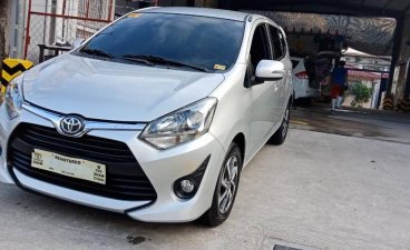 Selling Toyota Wigo 2018 at 4000 km in Legazpi