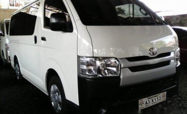 Sell White 2018 Toyota Hiace Manual Diesel at 11500 km