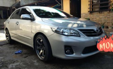 2nd Hand Toyota Altis 2013 for sale in Manila