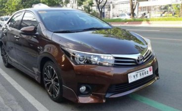 2016 Toyota Altis for sale in Quezon City