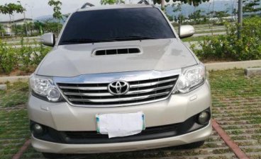 Selling Toyota Fortuner 2013 Automatic Diesel in Talisay