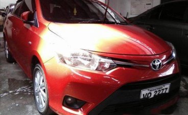 Orange Toyota Vios 2017 for sale in Manila