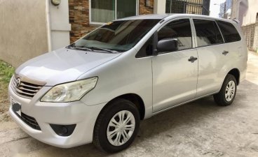 Sell 2nd Hand 2013 Toyota Innova Manual Diesel at 50000 km in Quezon City