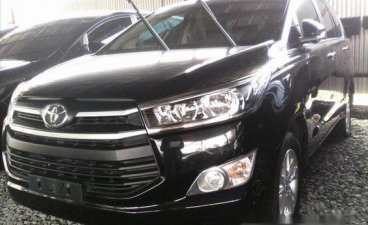 Black Toyota Innova 2017 at 1900 km for sale in Manila