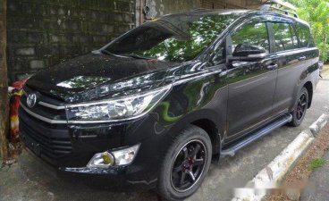 Sell Black 2017 Toyota Innova Automatic Diesel at 1800 km