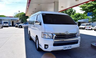 Sell 2nd Hand 2014 Toyota Hiace at 40000 km in Lemery