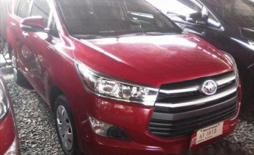 Red Toyota Innova 2017 at 1900 km for sale